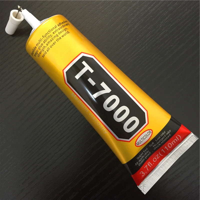 Super Black Liquid Glue T7000 110ml Multipurpose Adhesive Rhinestone Bond Phone Screen Frame Sealant Epoxy Resin Nail Gel Pen
Super Black Liquid Glue T7000 110ml Multipurpose Adhesive Rhinestone Bond Phone Screen Frame Sealant Epoxy Resin Nail Gel Pen