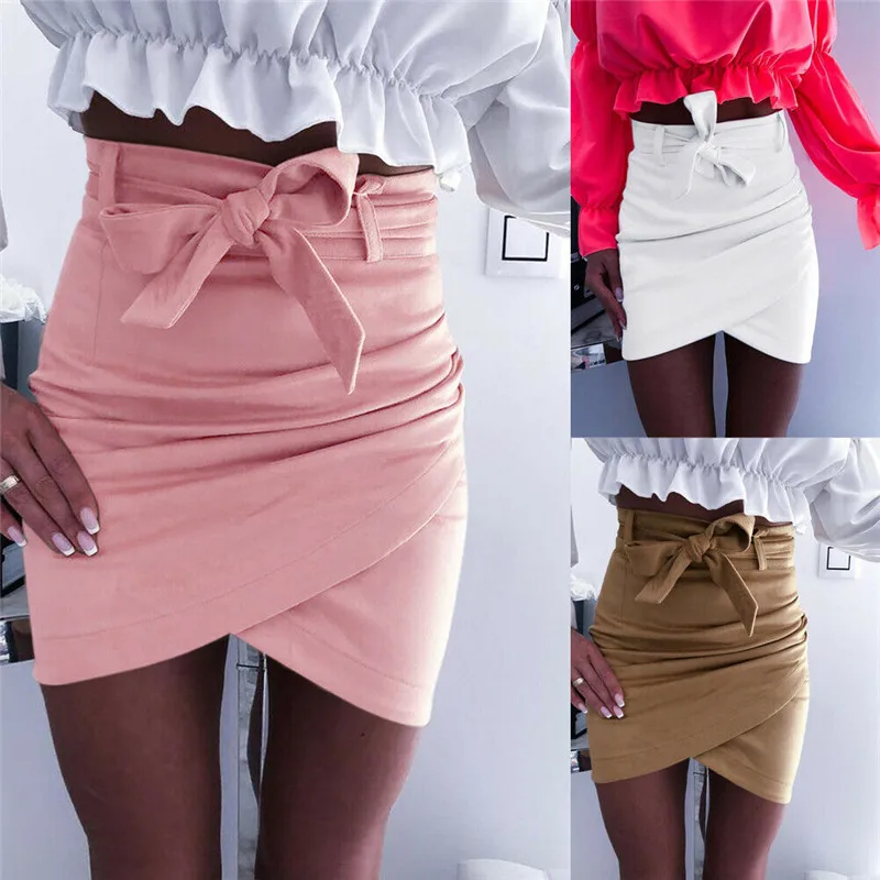 HIRIGIN Newest 2020 Elastic Pleated Skirt Lady High Waist Bodycon Skirts Women Mini Short Pencil Skirts
HIRIGIN Newest 2020 Elastic Pleated Skirt Lady High Waist Bodycon Skirts Women Mini Short Pencil Skirts