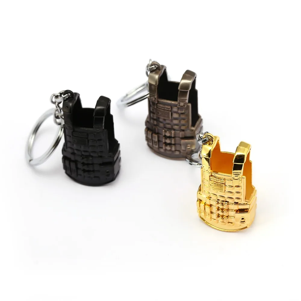 Game PUBG Playerunknown's Battlegrounds Cosplay Props Alloy Level 3 Vest Military Body Armor Model Key Chain Keychain
Game PUBG Playerunknown's Battlegrounds Cosplay Props Alloy Level 3 Vest Military Body Armor Model Key Chain Keychain