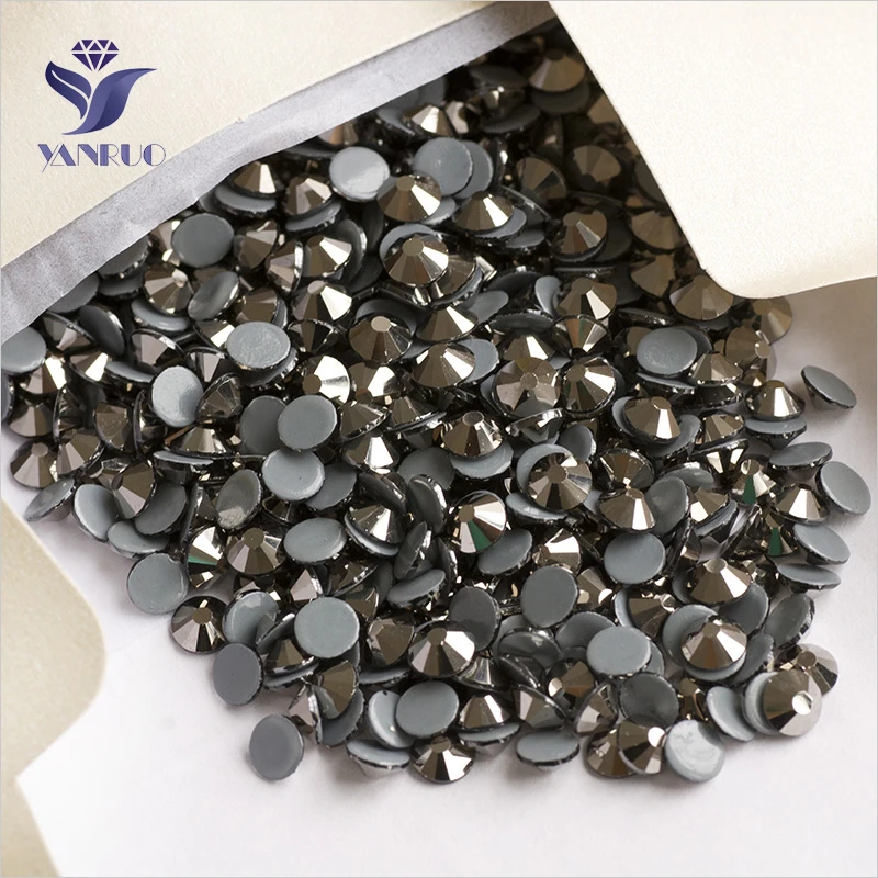 YANRUO 2058HF Jet Hematite Hotfix Rhinestones Iron Gem Diamante Crystal Wedding Decoration
YANRUO 2058HF Jet Hematite Hotfix Rhinestones Iron Gem Diamante Crystal Wedding Decoration