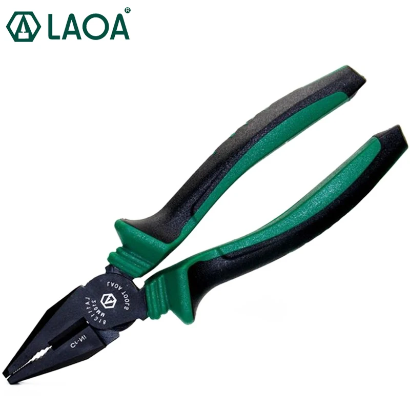 LAOA 8inch Technical grade Pincer Pliers Professional combination pliers High Hardness Pliers
LAOA 8inch Technical grade Pincer Pliers Professional combination pliers High Hardness Pliers
