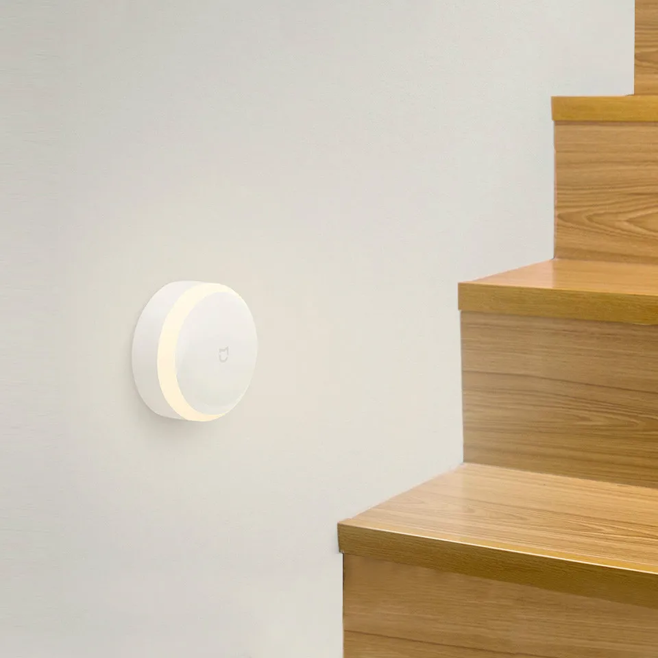 Xiaomi Mijia Светодиодная лампа Yeelight коридор Ночной свет инфракрасный пульт
