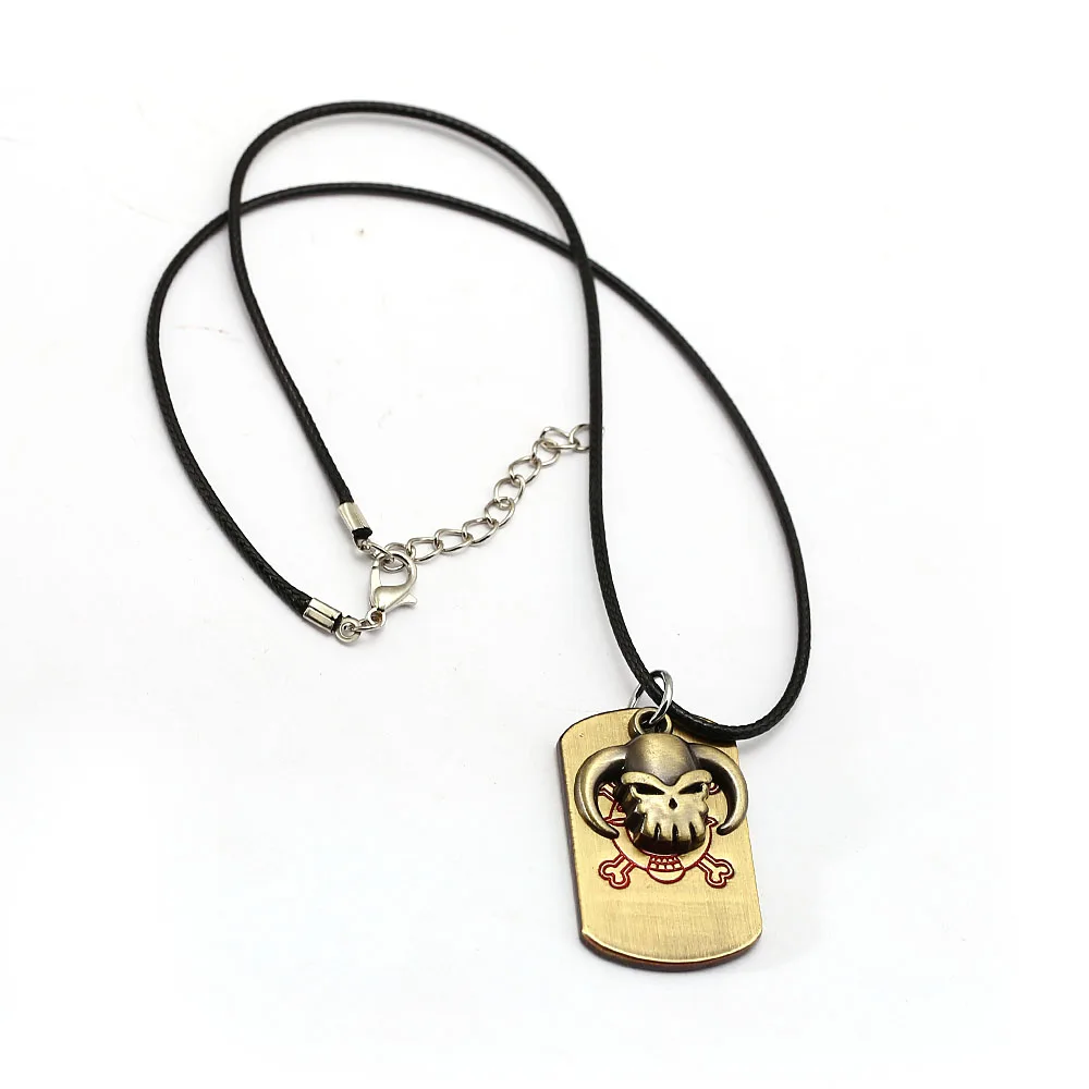 New Fashion Cartoon Statement Necklace Fire Fighting Ace Bull Head Marker Choker Necklace Men Skeleton
New Fashion Cartoon Statement Necklace Fire Fighting Ace Bull Head Marker Choker Necklace Men Skeleton