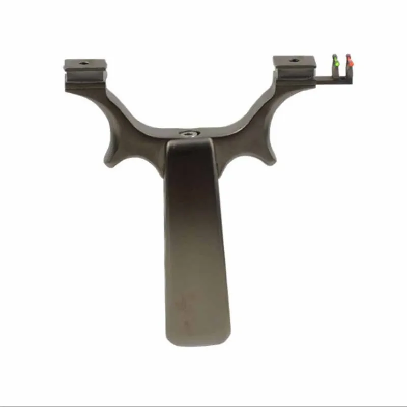 Precise TC21 Titanium Alloy Slingshot Catapult Outdoor Hunting Shooting Sling shot with Powerful Flat Rubber Band
Precise TC21 Titanium Alloy Slingshot Catapult Outdoor Hunting Shooting Sling shot with Powerful Flat Rubber Band