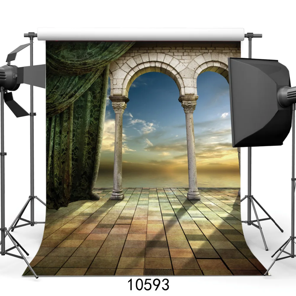 Vinyl Background for Photography Outdoor Palace Curtain Computer Printed Photo Backdrops Photocall for Wedding Children Baby
Vinyl Background for Photography Outdoor Palace Curtain Computer Printed Photo Backdrops Photocall for Wedding Children Baby