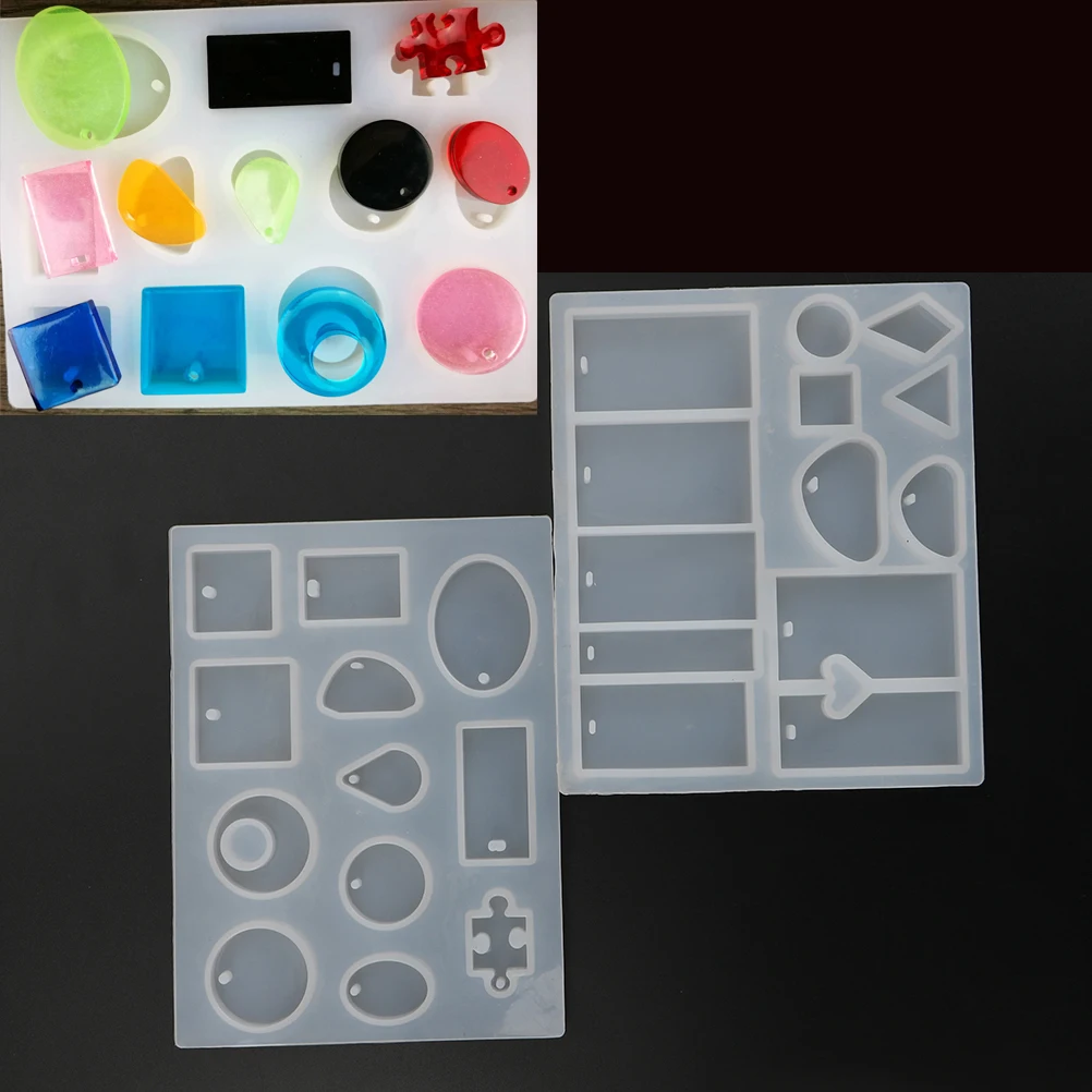 Pendant Silicone Mould Fashion Epoxy Resin Molds Scrapbooking DIY Resin Decorative Craft Jewelry Making Mold
Pendant Silicone Mould Fashion Epoxy Resin Molds Scrapbooking DIY Resin Decorative Craft Jewelry Making Mold