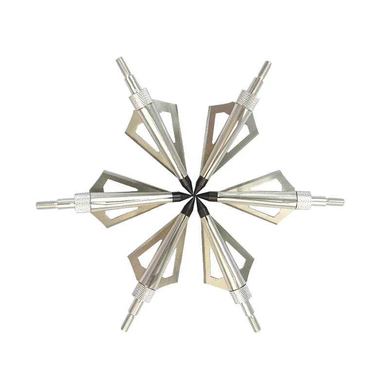 Free shipping 12 pcs 125 Grain Arrowhead Hunting Arrow Broadhead Shooting Archery Bow Outdoor Sporting Silver Color
Free shipping 12 pcs 125 Grain Arrowhead Hunting Arrow Broadhead Shooting Archery Bow Outdoor Sporting Silver Color