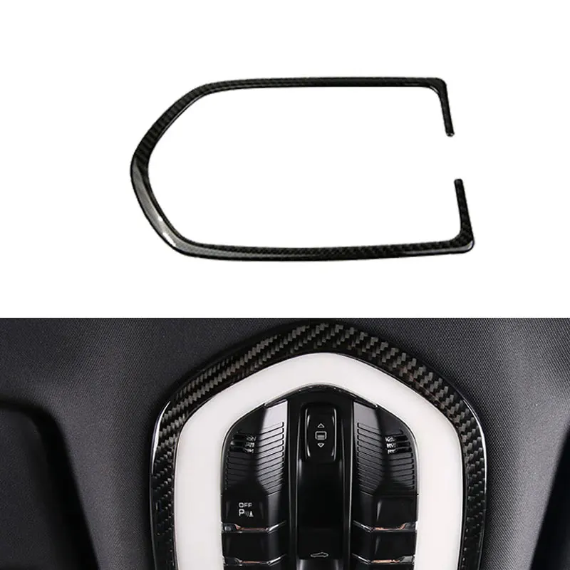 Car-Styling Carbon Fiber Car Sticker For Porsche Macan 2017 2018 2015 2016 Interior Roof Reading Light Lamp Frames Cover Strips
Car-Styling Carbon Fiber Car Sticker For Porsche Macan 2017 2018 2015 2016 Interior Roof Reading Light Lamp Frames Cover Strips