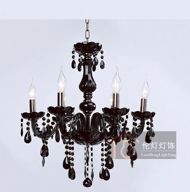 Lamps pendant light fashion brief modern restaurant pearl black crystal lamp pendant light 8008 - 6
Lamps pendant light fashion brief modern restaurant pearl black crystal lamp pendant light 8008 - 6