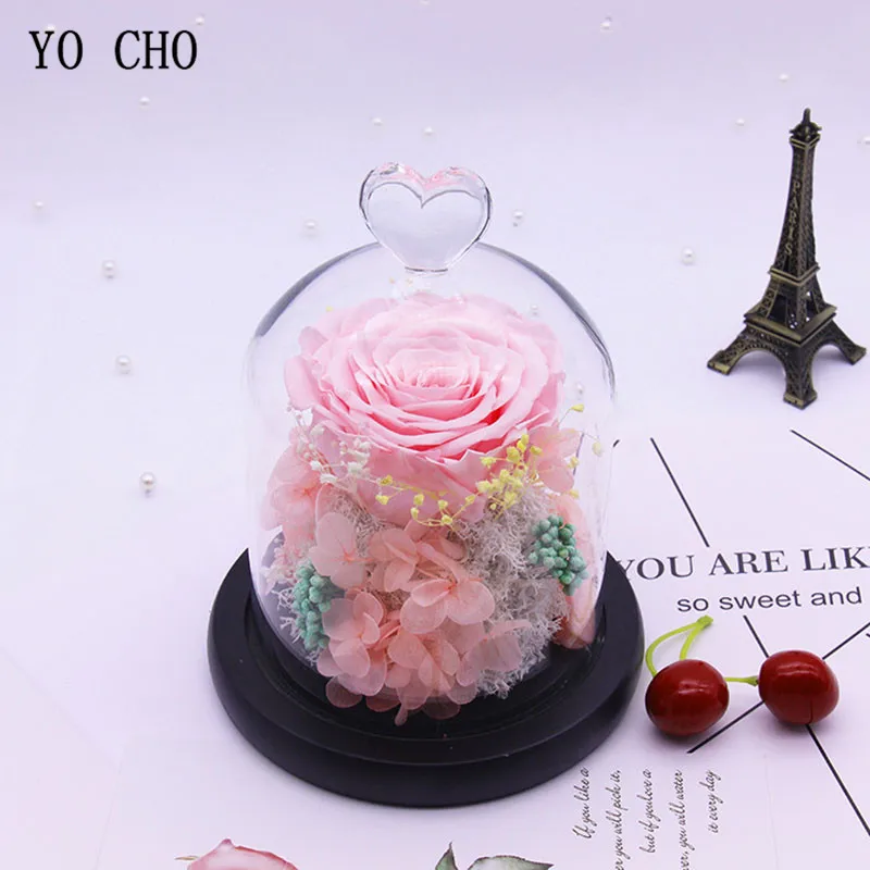 Preserved Immortal Pink Hydrangea In Glass Vase Cloche Wedding Decorations Rose Eternal Flower Valentine's Day Gift for Wife
Preserved Immortal Pink Hydrangea In Glass Vase Cloche Wedding Decorations Rose Eternal Flower Valentine's Day Gift for Wife
