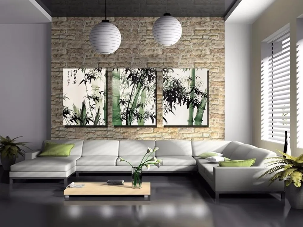 3 pieces framed Wall Art Picture Gift Home Decoration Canvas Print painting Ink painting bamboo wholesale/
3 pieces framed Wall Art Picture Gift Home Decoration Canvas Print painting Ink painting bamboo wholesale/