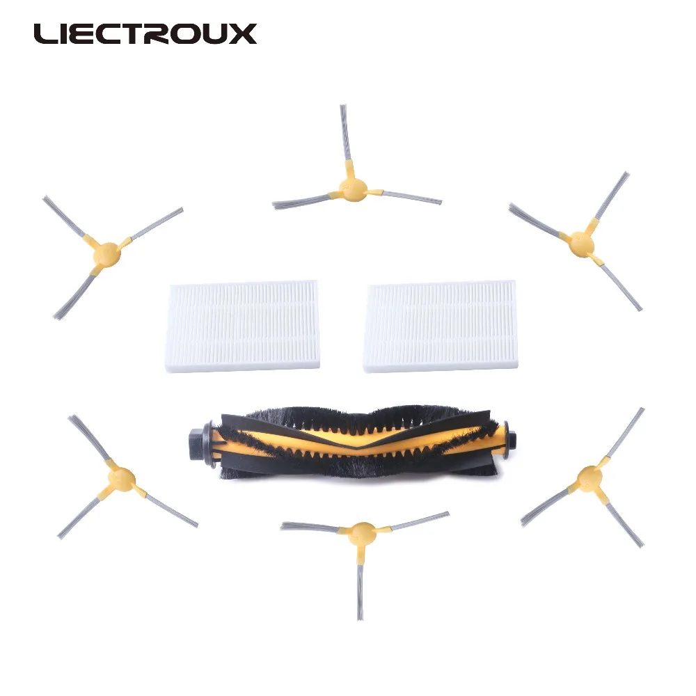 (For C30B) LIECTROUX C30B Vacuum Cleaner Spare Parts Kits ,Including Side Brush x 6pcs, Central Brush x1pc, HEPA filter x 2pcs
(For C30B) LIECTROUX C30B Vacuum Cleaner Spare Parts Kits ,Including Side Brush x 6pcs, Central Brush x1pc, HEPA filter x 2pcs