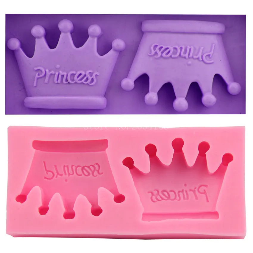 Cartoon Princess Crown Silicone Fondant Soap 3D Cake Mold Cupcake Jelly Candy Chocolate Decoration Baking Tool Moulds FQ1855
Cartoon Princess Crown Silicone Fondant Soap 3D Cake Mold Cupcake Jelly Candy Chocolate Decoration Baking Tool Moulds FQ1855