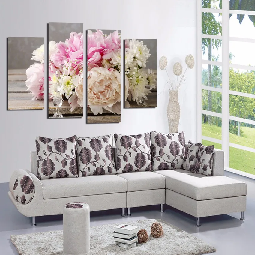 Promotion High Quality Colorful flowers Oil Painting Printed On Canvas pictures for living room Home Decor wall Unframed
Promotion High Quality Colorful flowers Oil Painting Printed On Canvas pictures for living room Home Decor wall Unframed