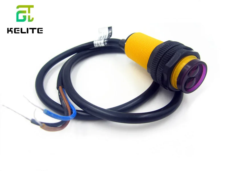 new 5PCS/LOT E18-D80NK Adjustable Infrared Sensor Switch 3-80cm Infrared Sensor Switch
new 5PCS/LOT E18-D80NK Adjustable Infrared Sensor Switch 3-80cm Infrared Sensor Switch