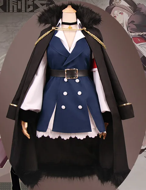 Game Girls Frontline Kar98K Battle Uniform Cosplay Costume For Women Halloween Clothes
Game Girls Frontline Kar98K Battle Uniform Cosplay Costume For Women Halloween Clothes