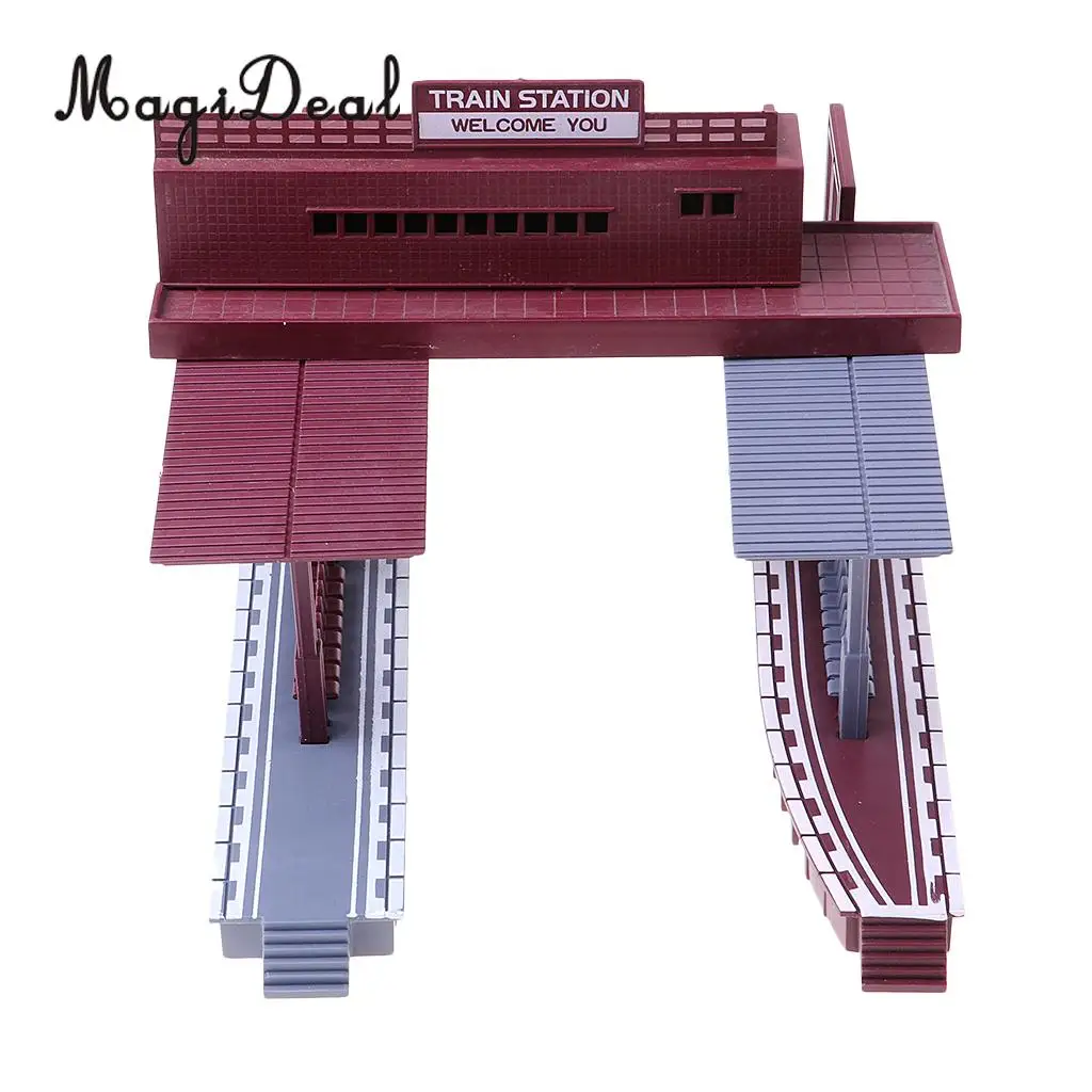MagiDeal 1:87 Scale Train Station Simulation Layout HO Gauge Building Model Diorama for Train Track Landscape Children Toy
MagiDeal 1:87 Scale Train Station Simulation Layout HO Gauge Building Model Diorama for Train Track Landscape Children Toy
