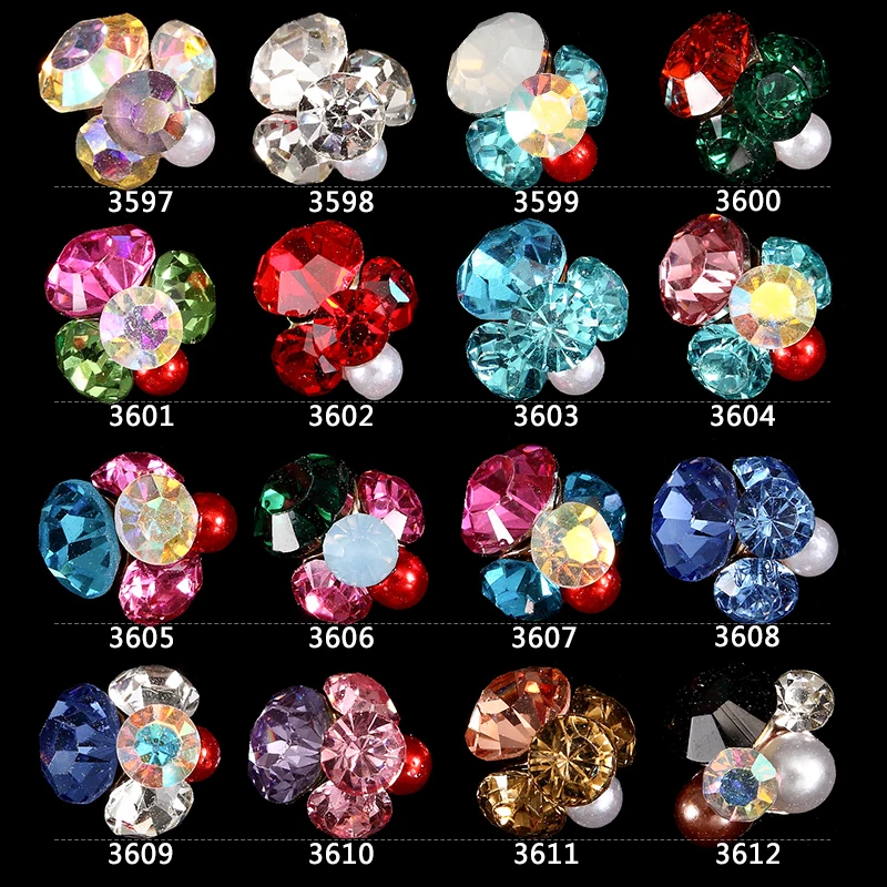 500PCS Nail jewelry flowe rhinestones 3d nail art decoration nail pearl crystal jewelry-nails Glitter Flower alloy charms
500PCS Nail jewelry flowe rhinestones 3d nail art decoration nail pearl crystal jewelry-nails Glitter Flower alloy charms