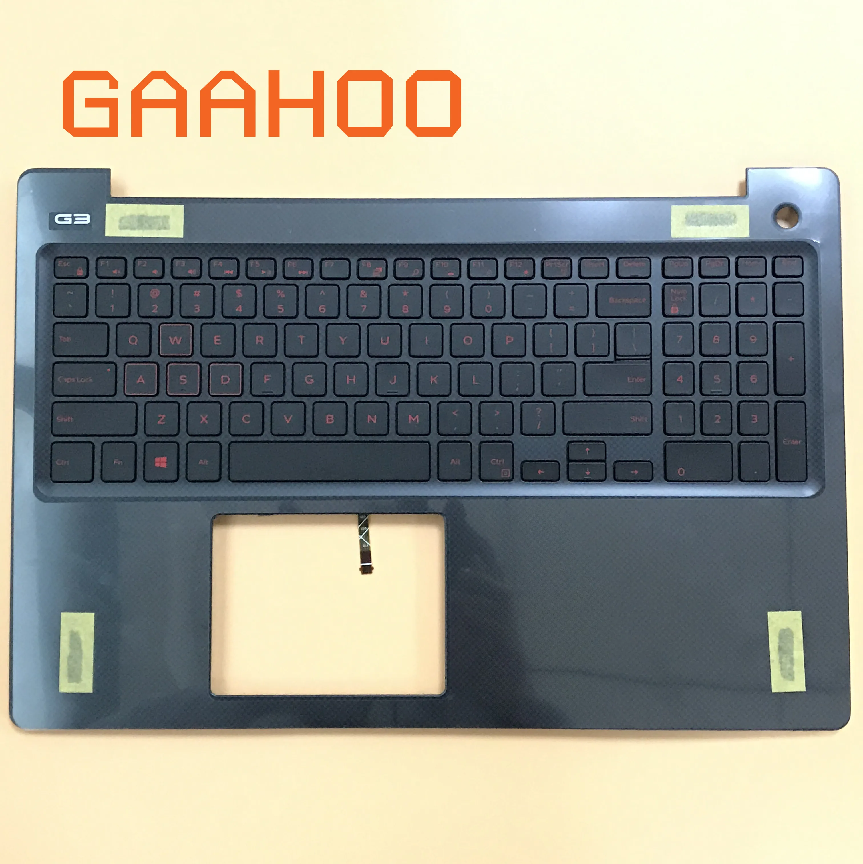 Новая Оригинальная подставка для ноутбука DELL GAMING15-3000 G3 3579 дюйма, подставка под ноутбук/w, английская клавиатура, красная подсветка
Новая Оригинальная подставка для ноутбука DELL GAMING15-3000 G3 3579 дюйма, подставка под ноутбук/w, английская клавиатура, красная подсветка