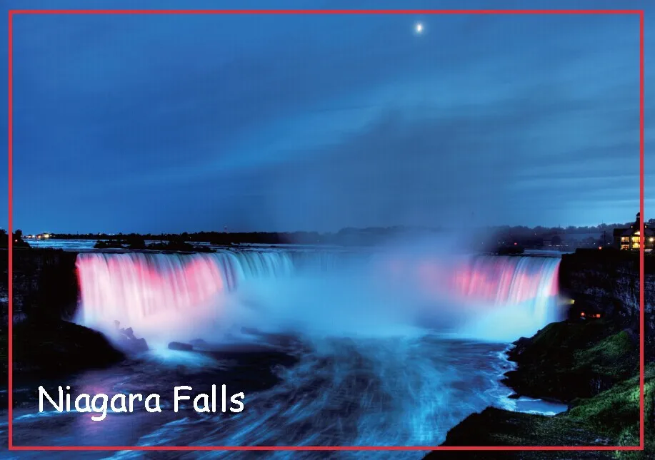 SOUVEMAG Rectangle 78*54*3 mm Niagara Falls Rigid Metal Wrapped Keepsake Refrigerator Magnets 20471
SOUVEMAG Rectangle 78*54*3 mm Niagara Falls Rigid Metal Wrapped Keepsake Refrigerator Magnets 20471
