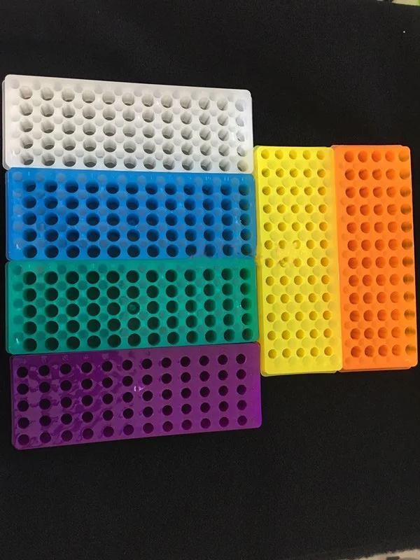 High Quality 0.5ML 1.5ML 2ML 60 and 96 holes double-faced centrifuge tube rack PRC/EP tube stand free shipping
High Quality 0.5ML 1.5ML 2ML 60 and 96 holes double-faced centrifuge tube rack PRC/EP tube stand free shipping