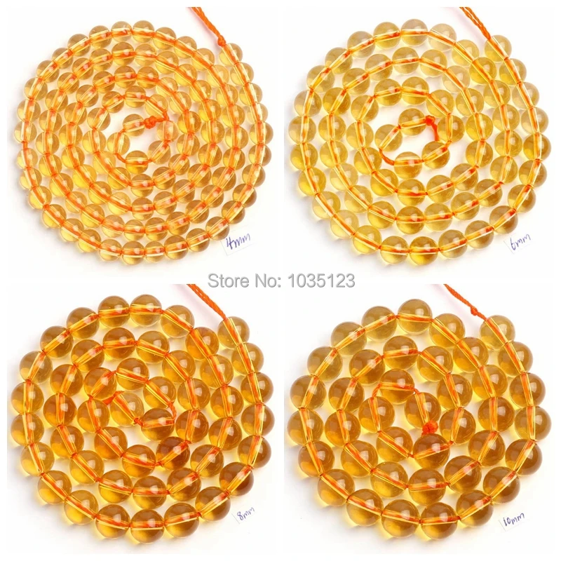 Natural yellow Crystal Stone Smooth Round 4/6/8/10/12/14mm Gems Loose Beads 15 Inch Necklace Bracelet Jewelry wj109
Natural yellow Crystal Stone Smooth Round 4/6/8/10/12/14mm Gems Loose Beads 15 Inch Necklace Bracelet Jewelry wj109
