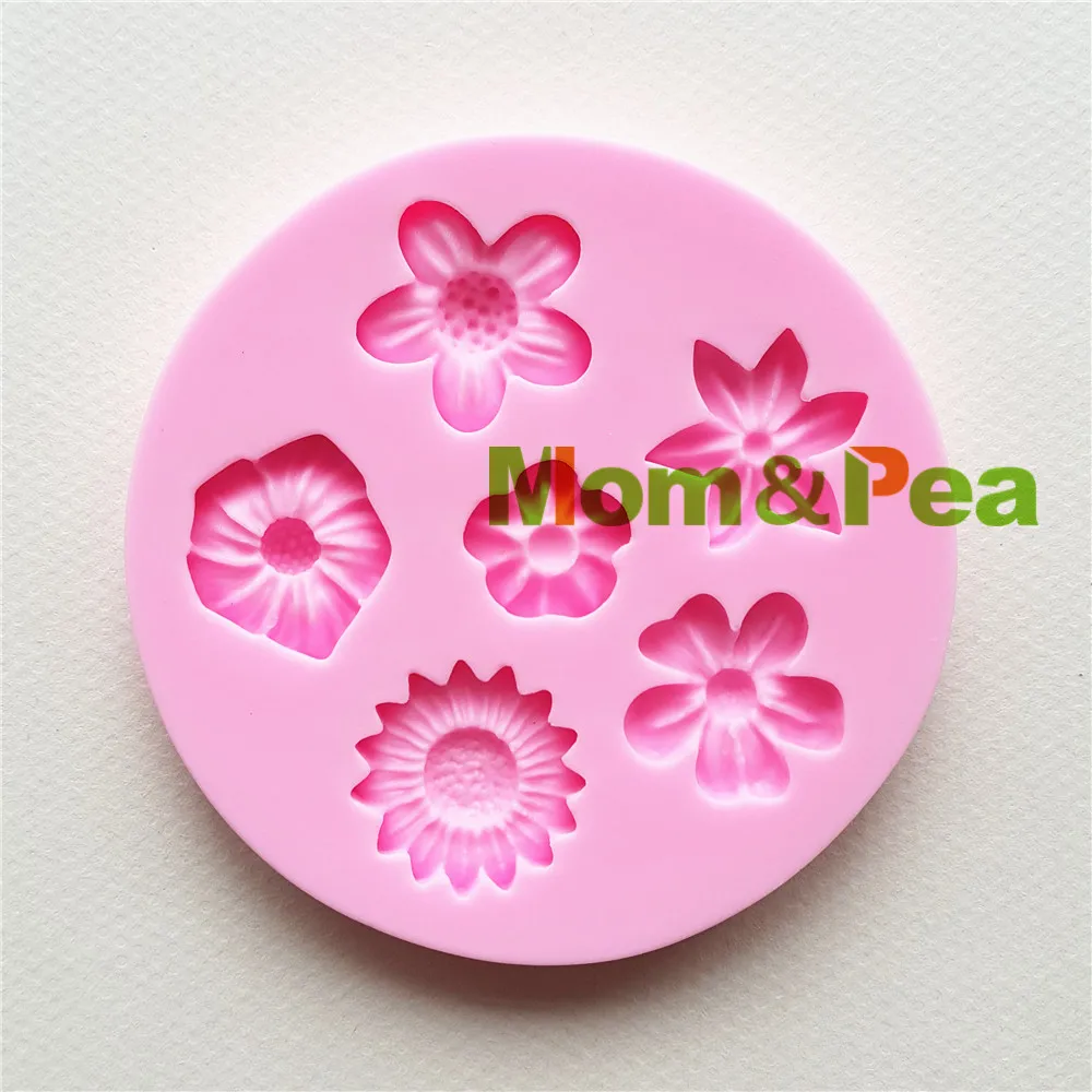 Mom & Pea MPA1674 форма в форме цветка из силикона украшение торта помадка торт 3D форма пищевого мыла
Mom & Pea MPA1674 форма в форме цветка из силикона украшение торта помадка торт 3D форма пищевого мыла
