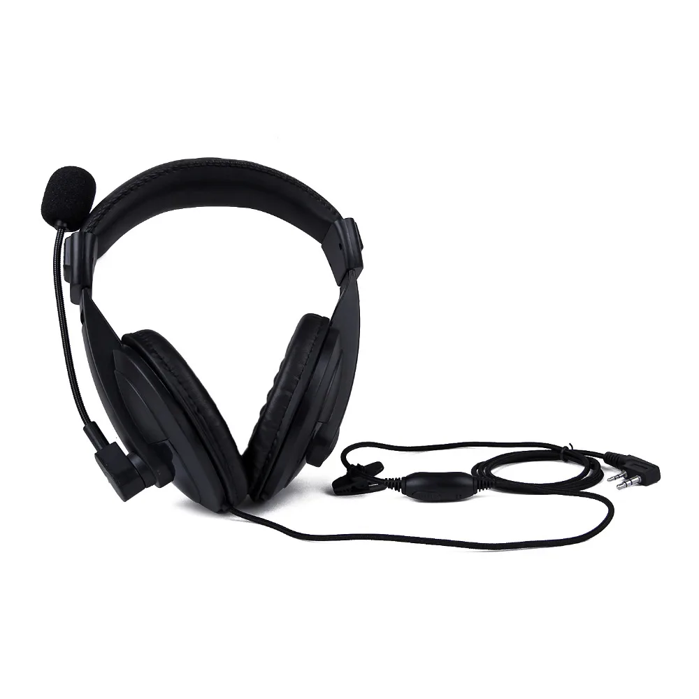 Big Headphones headset K With Double Earmuff Headset In Helmet PTT VOX Earpiece For Kenwood TK-3107 TK-3230, TK-3230XLS etc
Big Headphones headset K With Double Earmuff Headset In Helmet PTT VOX Earpiece For Kenwood TK-3107 TK-3230, TK-3230XLS etc