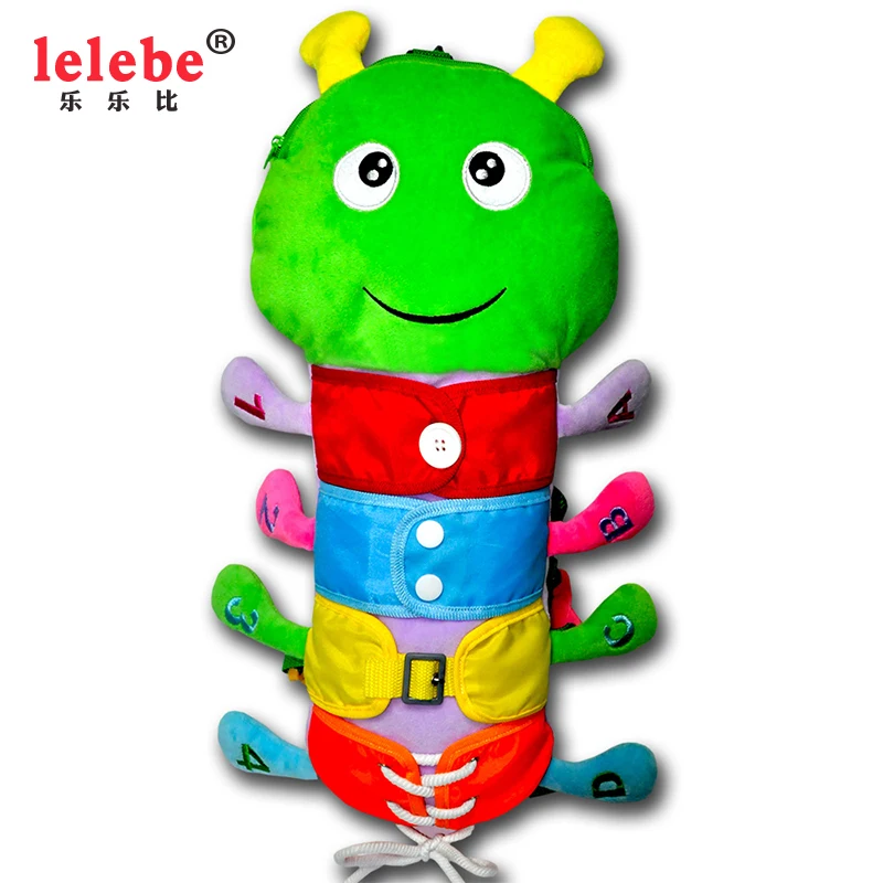 montessori for children Multi-functional cartoon toys for children with mental retardation to prevent loss of backpack
montessori for children Multi-functional cartoon toys for children with mental retardation to prevent loss of backpack