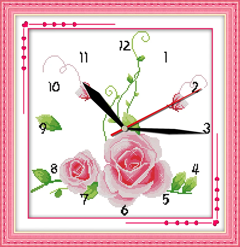 Happy memories cross stitch kit 14ct 11ct count print canvas wall clock stitching embroidery DIY handmade needlework
Happy memories cross stitch kit 14ct 11ct count print canvas wall clock stitching embroidery DIY handmade needlework
