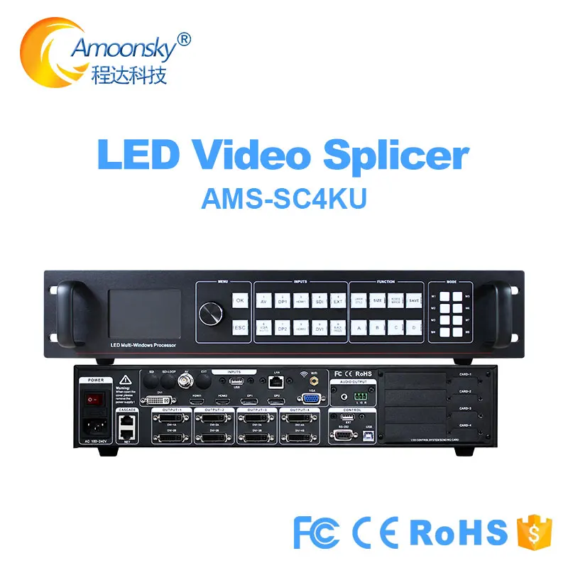 4K video controller with usb like vdwall lvp609 4K*2K 60Hz led video processor for p5 led outdoor rental stage screen
4K video controller with usb like vdwall lvp609 4K*2K 60Hz led video processor for p5 led outdoor rental stage screen