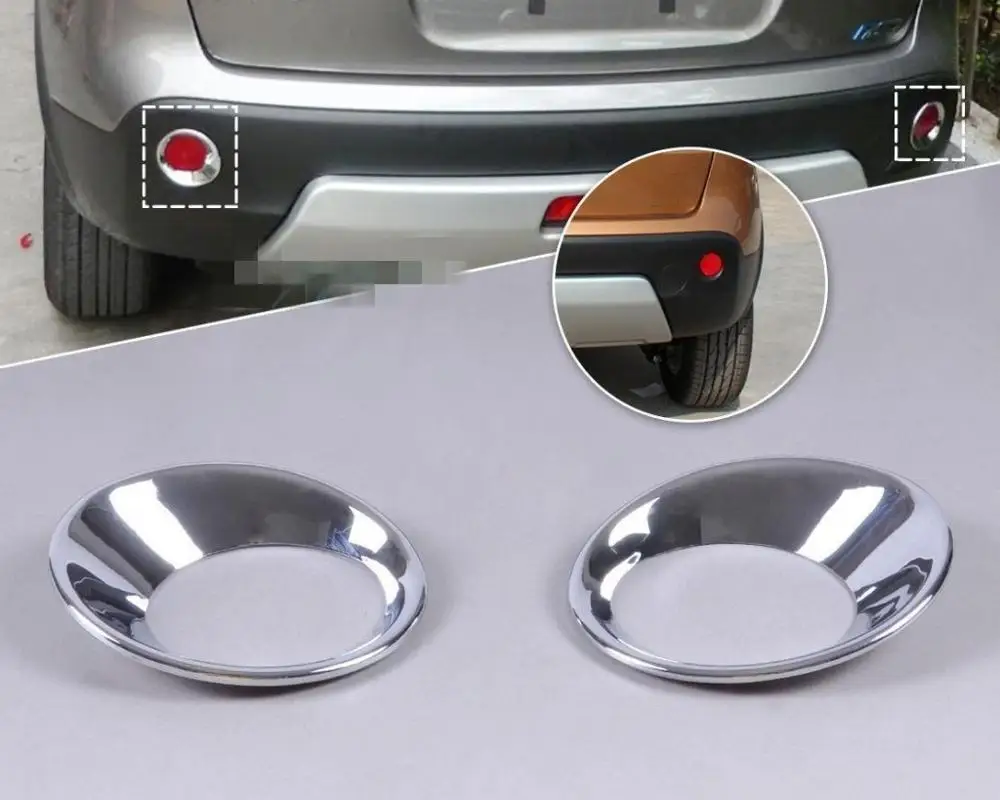 JanDeNing, 2 шт., ABS, хромированная задняя крышка, отделка для Nissan Qashqai 2010-2013
JanDeNing, 2 шт., ABS, хромированная задняя крышка, отделка для Nissan Qashqai 2010-2013