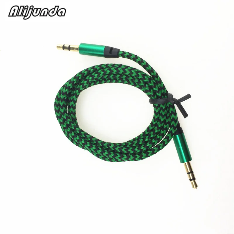 1 m Nylon Aux Cable 3.5mm to 3.5MM Male to Male Auto Audio Cable for Porsche 911 918/Cayenne/Macan/Macan S/Panamera/Cayman/Carre
1 m Nylon Aux Cable 3.5mm to 3.5MM Male to Male Auto Audio Cable for Porsche 911 918/Cayenne/Macan/Macan S/Panamera/Cayman/Carre