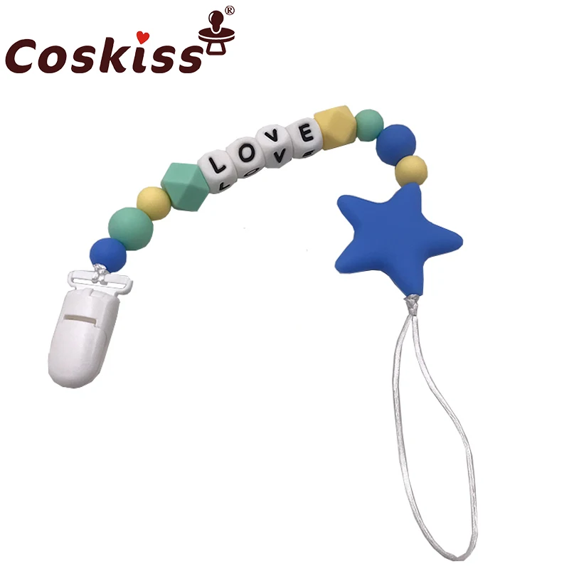 Pacifier Clips Silicone Teething Beads BPA Free Binky Holder for Girls, Boys, Baby Shower Gift, Teether Toys, Soothie, Mam
Pacifier Clips Silicone Teething Beads BPA Free Binky Holder for Girls, Boys, Baby Shower Gift, Teether Toys, Soothie, Mam