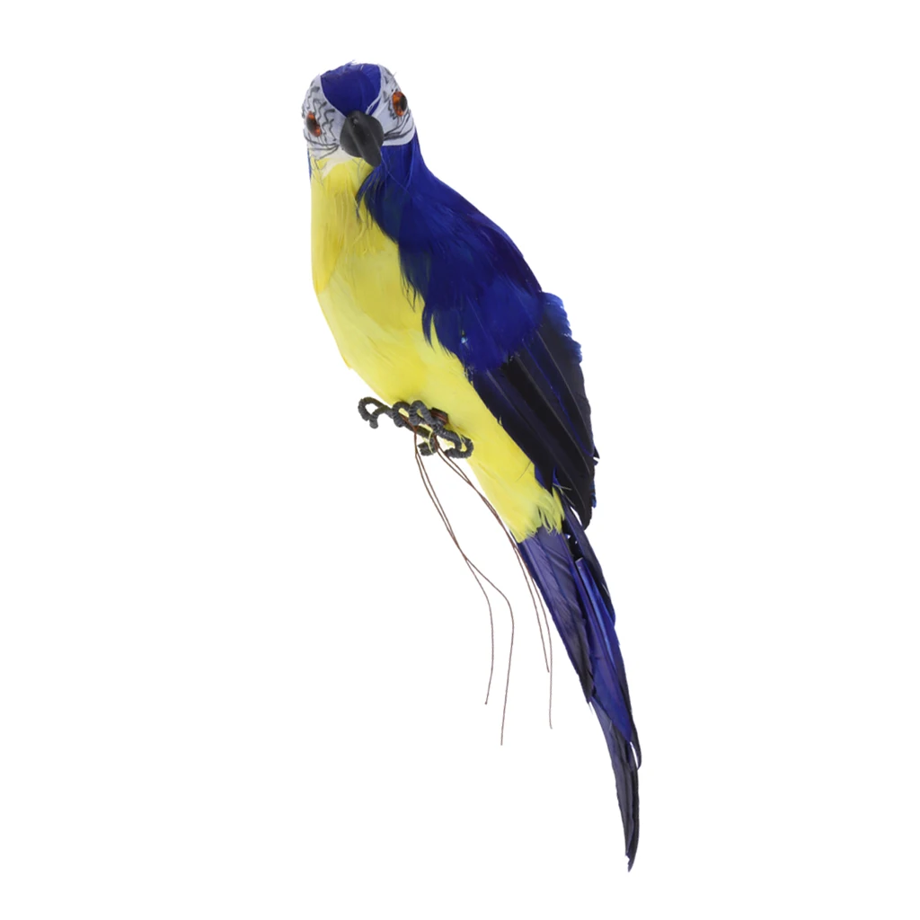 3x Realistic Parrot Fake Artificial Parrot Feather Bird Realistic Garden Bird Animal Ornament Red Blue Green Kid Gift
3x Realistic Parrot Fake Artificial Parrot Feather Bird Realistic Garden Bird Animal Ornament Red Blue Green Kid Gift