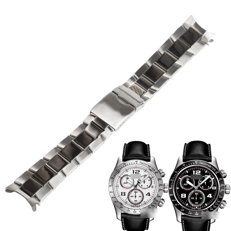 Ремешок WENTULA для часов TISSOT V8 T039.417, однотонный мужской браслет из нержавеющей стали, 22 мм
Ремешок WENTULA для часов TISSOT V8 T039.417, однотонный мужской браслет из нержавеющей стали, 22 мм