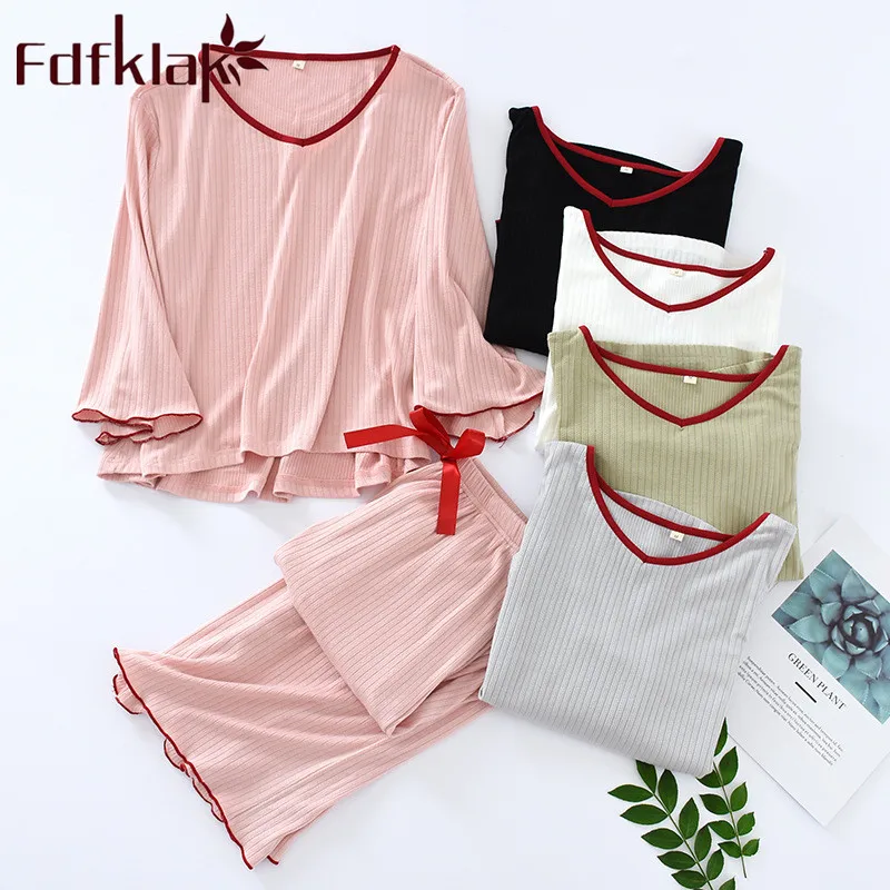 Spring Summer New Womens Cotton Pyjama Sets Night Suit Sleep Clothing Pajamas Pink Sleepwear Lingerie Pijama Mujer Fdfklak
Spring Summer New Womens Cotton Pyjama Sets Night Suit Sleep Clothing Pajamas Pink Sleepwear Lingerie Pijama Mujer Fdfklak