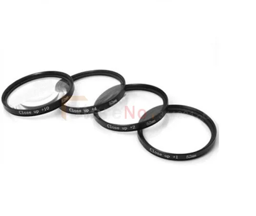 4 pcs 37mm 37mm Close up Macro +1 +2 +4 +10 SLR Lens Filter Kit Set For DSLR Camera
4 pcs 37mm 37mm Close up Macro +1 +2 +4 +10 SLR Lens Filter Kit Set For DSLR Camera