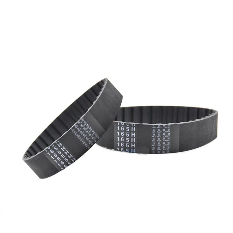Black Rubber Closed Loop Timing Belt 56H/145H/165/170H/185H/195H-215H Synchronous Belt Pitch12.7mm Trapezoidal Tooth
Black Rubber Closed Loop Timing Belt 56H/145H/165/170H/185H/195H-215H Synchronous Belt Pitch12.7mm Trapezoidal Tooth