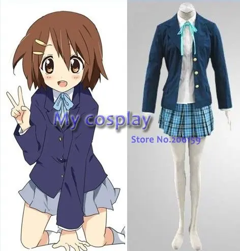 Аниме K-On! Одежда для косплея-K-On! Косплей Yui Униформа Хирасава женский костюм для вечеринки на Хэллоуин Бесплатная доставка
Аниме K-On! Одежда для косплея-K-On! Косплей Yui Униформа Хирасава женский костюм для вечеринки на Хэллоуин Бесплатная доставка