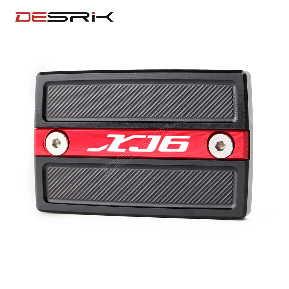 DESRIK For YAMAHA XJ6 2009-2013 Accessories CNC Aluminum Motorcycle Front Brake Fluid Reservoir Cap Cover Frame
DESRIK For YAMAHA XJ6 2009-2013 Accessories CNC Aluminum Motorcycle Front Brake Fluid Reservoir Cap Cover Frame