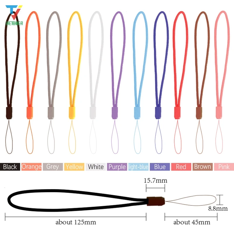 500pcs/lot Round Nylon Wrist Hand Cell Phone Mobile Chain Straps Keychain Camera USB MP4 Charm Cords DIY Hang Rope Lanyard cheap
500pcs/lot Round Nylon Wrist Hand Cell Phone Mobile Chain Straps Keychain Camera USB MP4 Charm Cords DIY Hang Rope Lanyard cheap