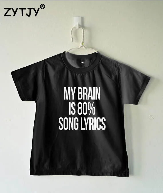 Детская футболка с принтом песни My brain is 80%, футболка для мальчиков и девочек, детская одежда для малышей, Забавные топы, футболки
Детская футболка с принтом песни My brain is 80%, футболка для мальчиков и девочек, детская одежда для малышей, Забавные топы, футболки