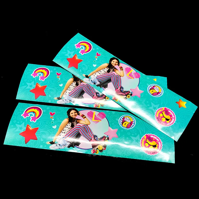 6pcs/lot Soy Luna theme water bottle labels Soy Luna water bottle stickers candy bar decorations Soy Luna birthday party decor
6pcs/lot Soy Luna theme water bottle labels Soy Luna water bottle stickers candy bar decorations Soy Luna birthday party decor