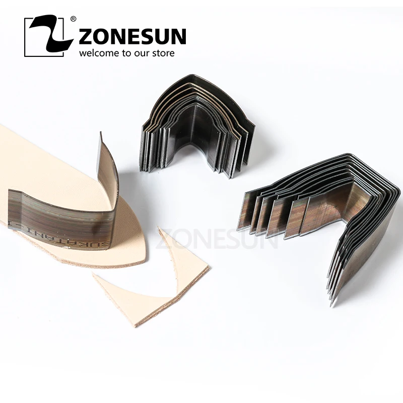 ZONESUN DIY Leather Craft Belt End Flat Sharp End Die Cut Mould Knife Set Punching Hand Tools Sharp Guitar Strap Cutter
ZONESUN DIY Leather Craft Belt End Flat Sharp End Die Cut Mould Knife Set Punching Hand Tools Sharp Guitar Strap Cutter