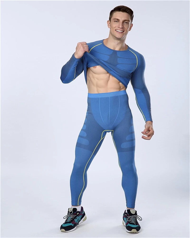 Selling new fitness trousers T-shirt suit high elastic comfort for men's professional comprehensive training fitness fast drying
Selling new fitness trousers T-shirt suit high elastic comfort for men's professional comprehensive training fitness fast drying