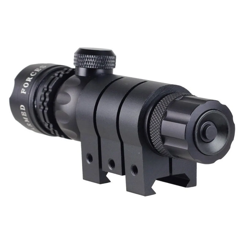 Green Laser Sight Tactical Gun Mount & Remote Pressure Switch for Picatinny Rail
Green Laser Sight Tactical Gun Mount & Remote Pressure Switch for Picatinny Rail