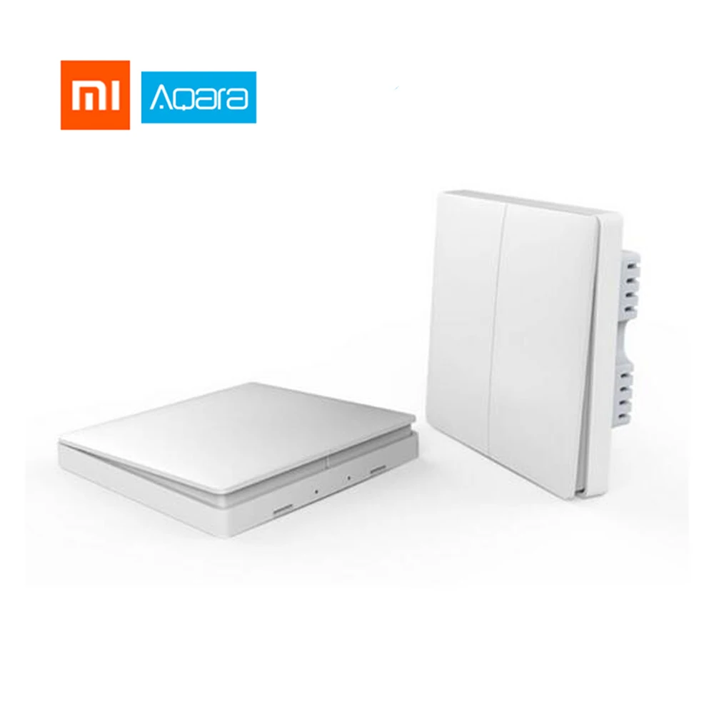 Xiaomi Aqara D1 Wall Switch Smart home Light Control Without Neutral Single Fire Wire Zero Line ZigBee Wireless Key Switchs
Xiaomi Aqara D1 Wall Switch Smart home Light Control Without Neutral Single Fire Wire Zero Line ZigBee Wireless Key Switchs