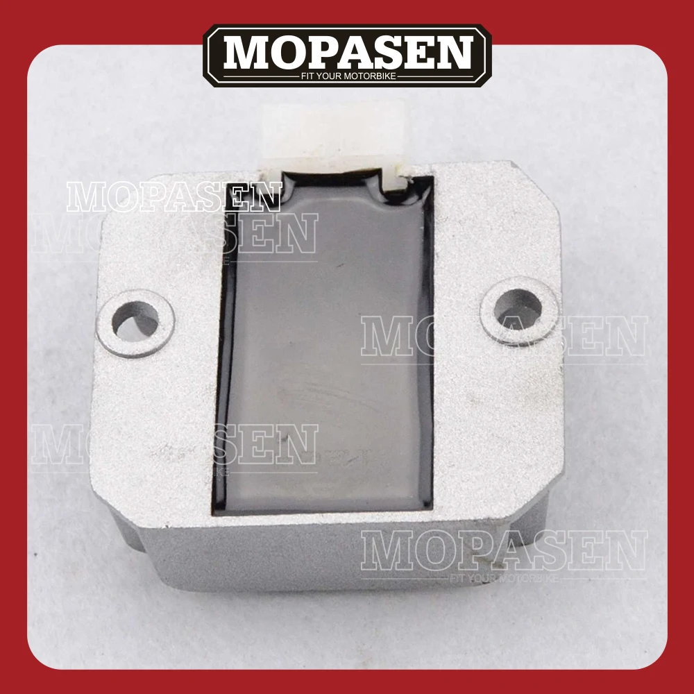 Motorcycle Accessories 4 Pin Voltage Regulator Rectifier for CG 125cc 150cc 200cc 250cc Vertical Engine ATV Dirt Bike Go Kart
Motorcycle Accessories 4 Pin Voltage Regulator Rectifier for CG 125cc 150cc 200cc 250cc Vertical Engine ATV Dirt Bike Go Kart