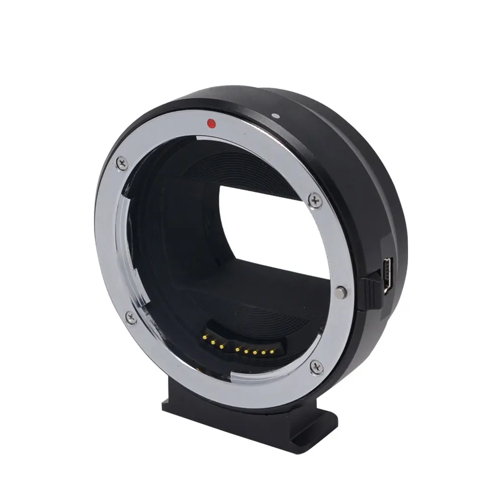 Адаптер крепления Meike для Sony E-Mount to Canon EF/S-AF4 для Sony/EF-S/NEX-5/NEX-3/NEX-5N/NEX-5R/A7/A7R/NEX-7
Адаптер крепления Meike для Sony E-Mount to Canon EF/S-AF4 для Sony/EF-S/NEX-5/NEX-3/NEX-5N/NEX-5R/A7/A7R/NEX-7